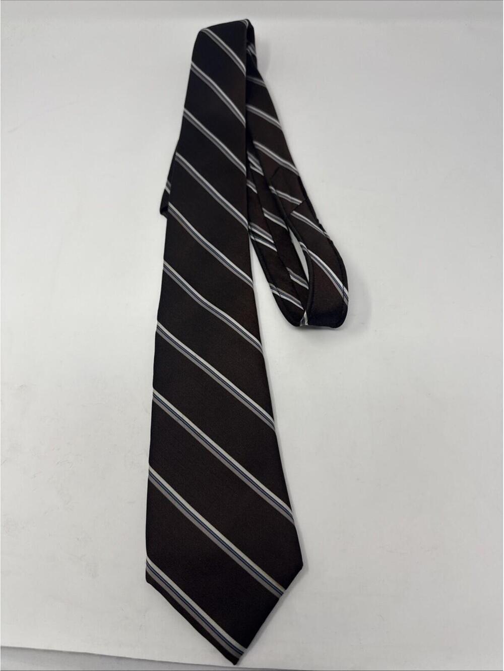 Sulka Striped Neck Tie